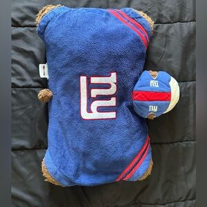 NFL New York Giants Officially Licensed Pillow Pet Great Condition Vintage